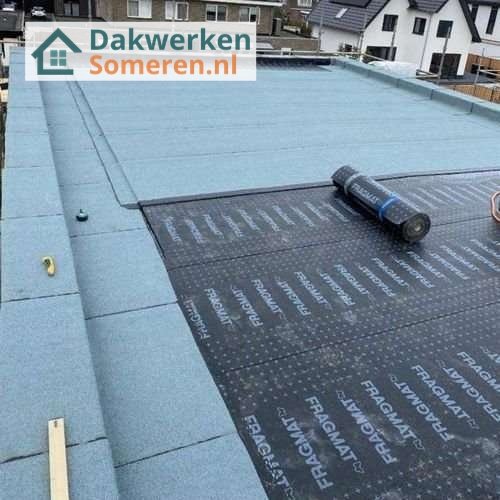 Dakisolatie voor plat dak Dakisolatie Someren voor plat dak